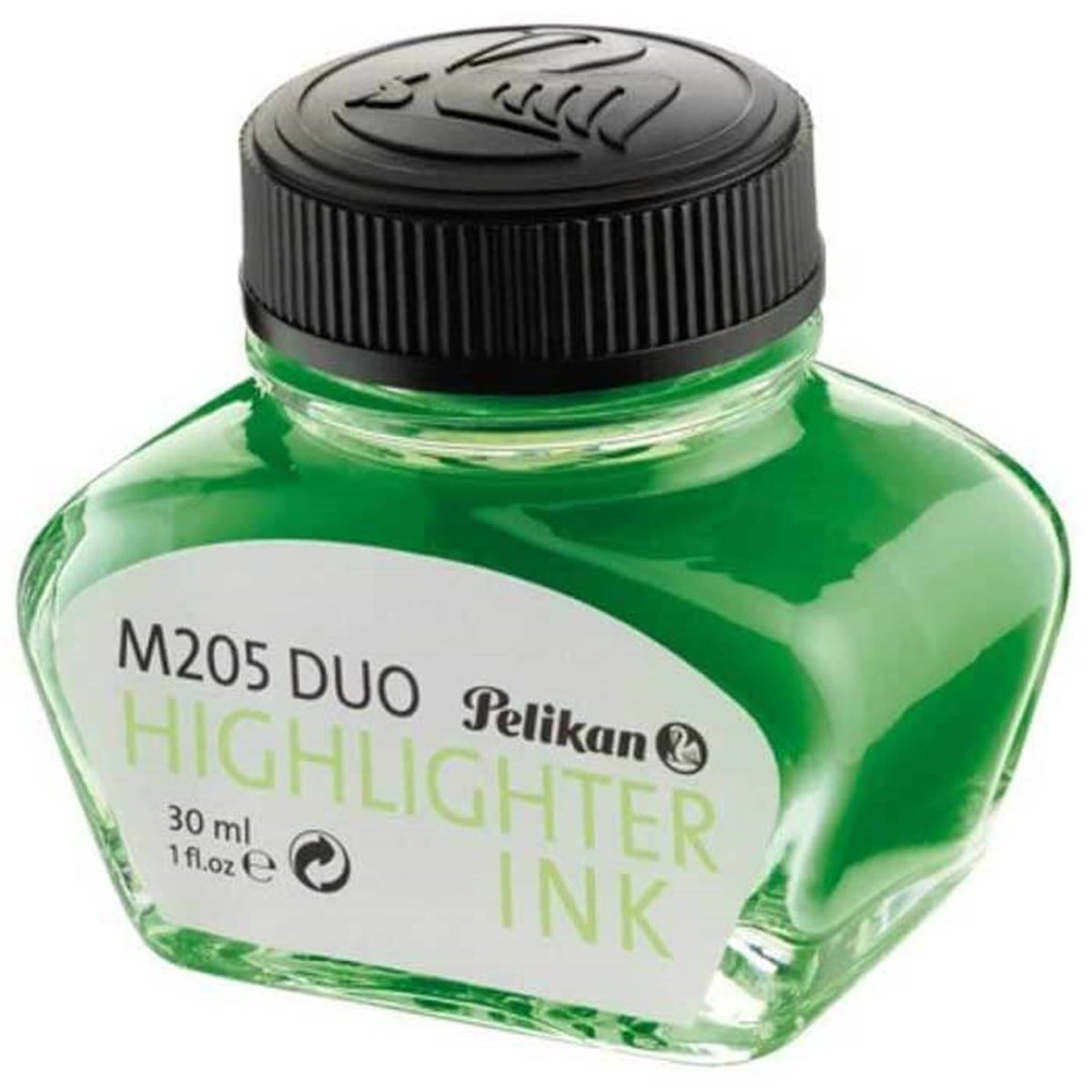 Pelikan M205 Duo High Lighter Ink Yeşil Fosforlu Dolma Kalem MürekkebiMürekkepler ve KartuşlarPELİKAN