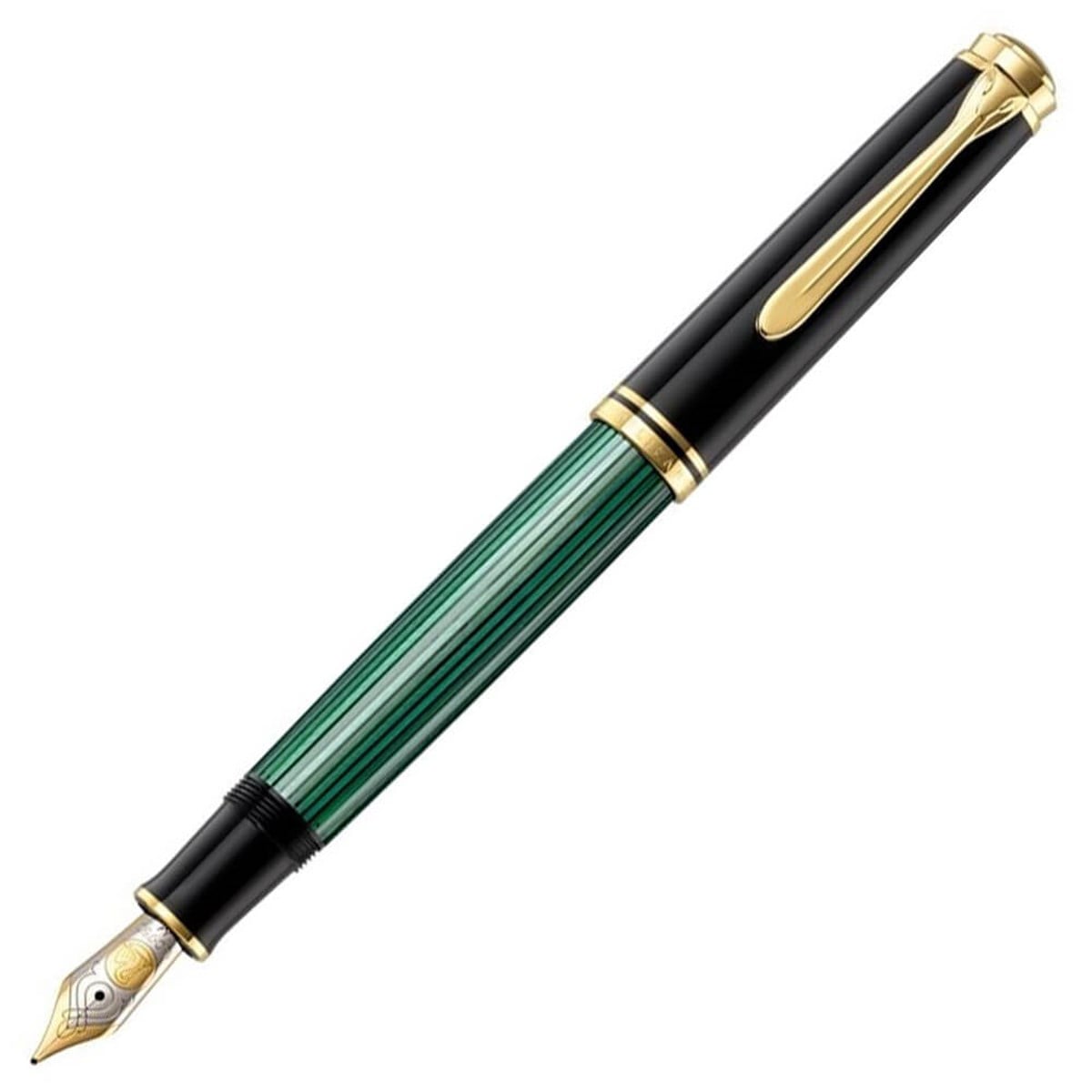 Pelikan M800 Dolma Kalem Yeşil SiyahDolma KalemPELİKAN