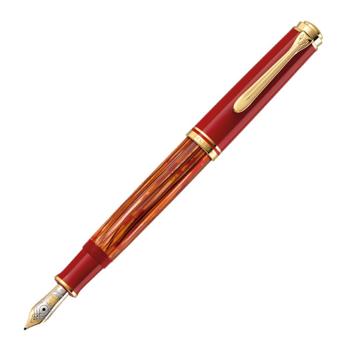 Pelikan Souveran M600 Dolma Kalem Tortoiseshell-Red F Uç 815840Pelikan Souveran M600 Dolma Kalem Tortoiseshell-Red F Uç 815840Dolma KalemPELİKAN
