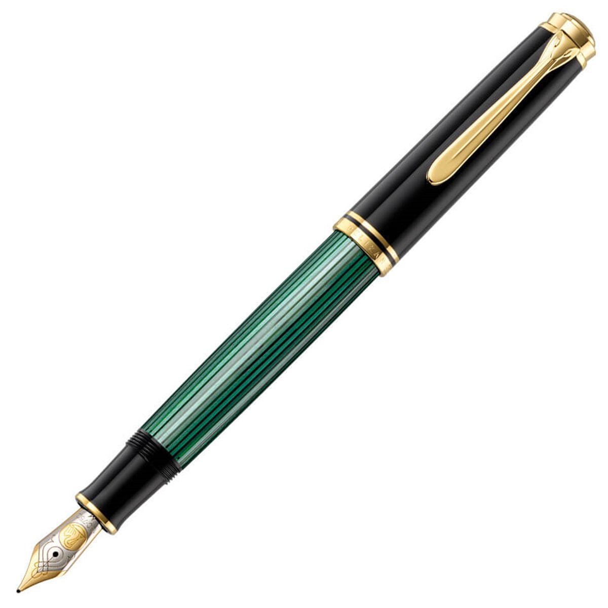Pelikan Souverän M800 Dolma Kalem F Uç Yeşil SiyahPelikan Souverän M800 Dolma Kalem F Uç Yeşil SiyahDolma KalemPELİKAN