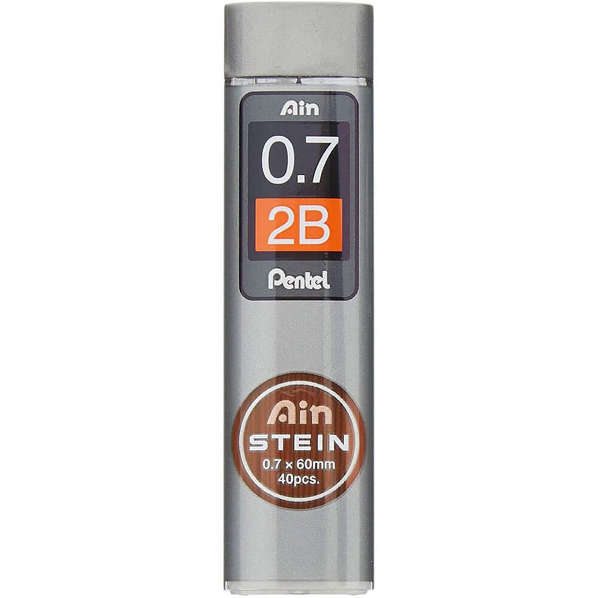 Pentel Ain Stein Uç 0.7 mm 2BPentel Ain Stein Mekanik Kurşun Kalem UçlarıKalem Uçları ve YedeklerPENTEL