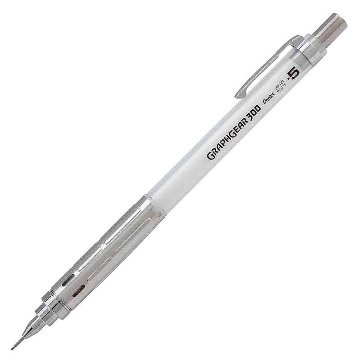 Pentel GraphGear 300 Versatil Kalem 0.5 mm Beyaz PG315-TWXPentel GraphGear 300 Versatil Kalem 0.5 mm Beyaz PG315-TWXVersatil Kalem (Uçlu)PENTEL