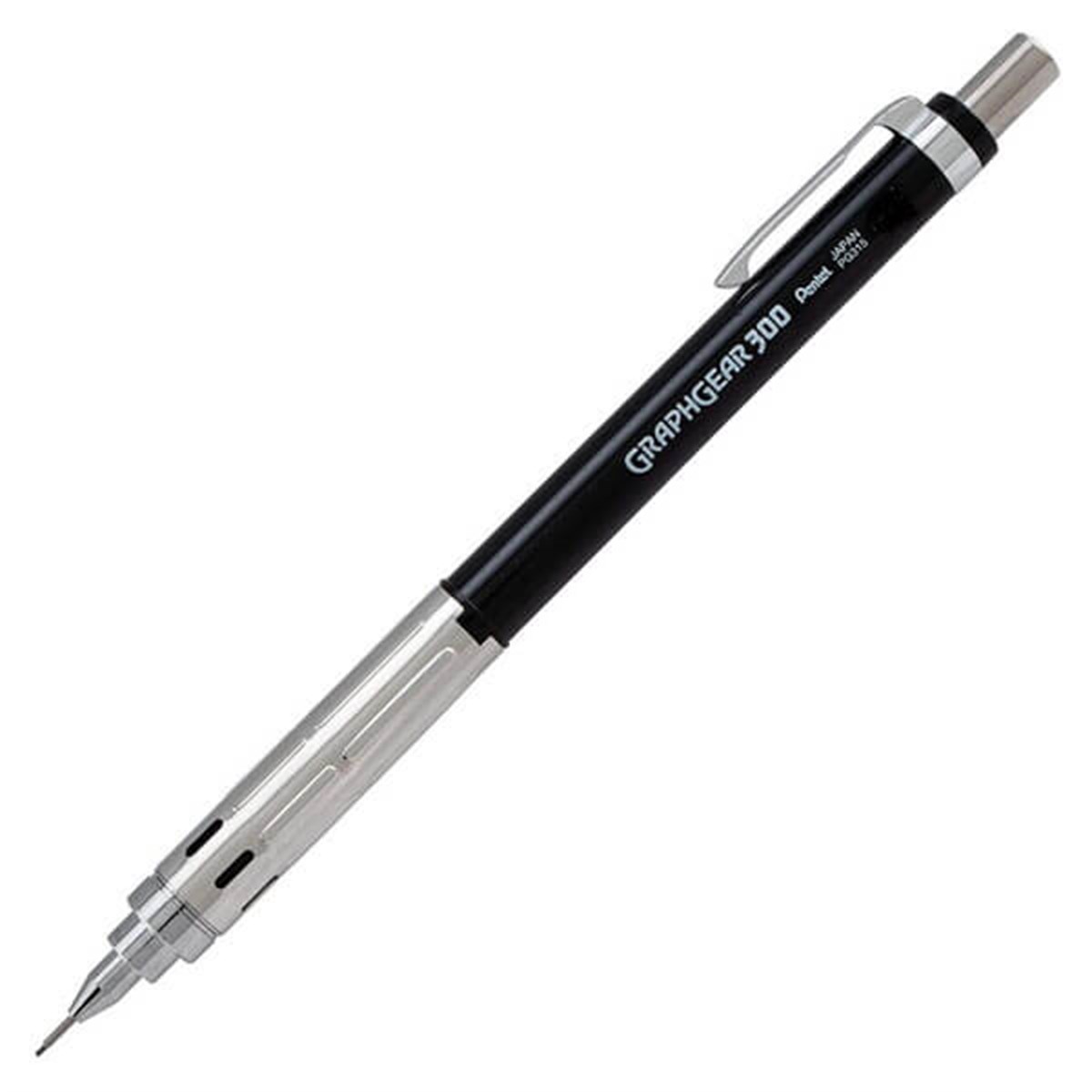 Pentel GraphGear 300 Versatil Kalem 0.7 mm Siyah PG317-AXPentel GraphGear 300 Versatil Kalem 0.7 mm Siyah PG317-AXVersatil Kalem (Uçlu)PENTEL