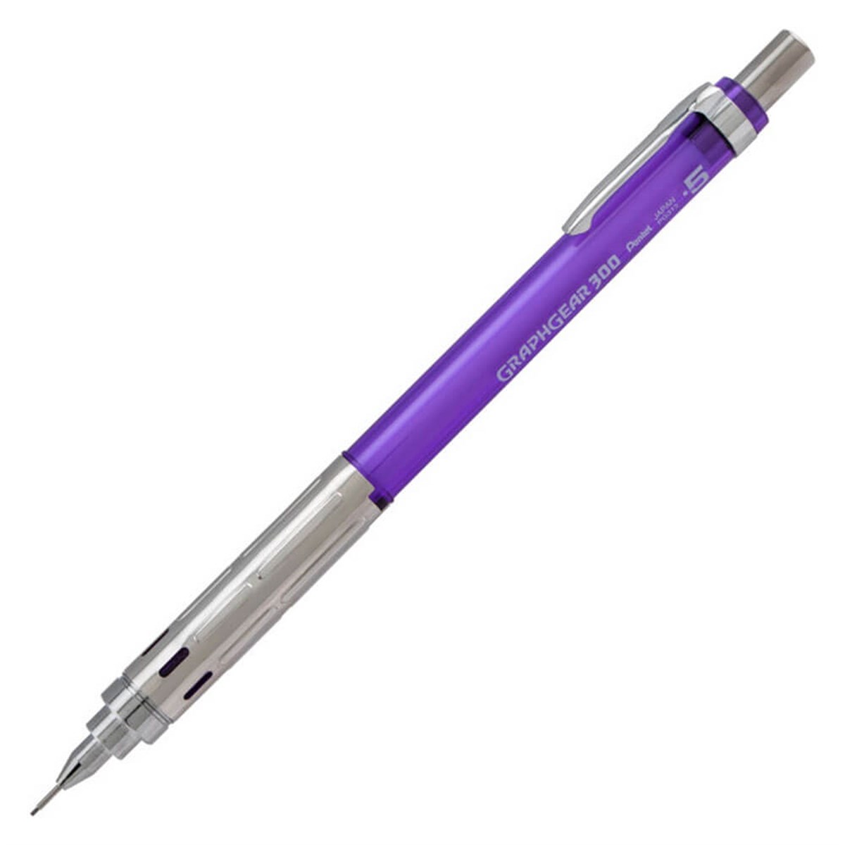 Pentel GraphGear 300 Versatil Kalem 0.5 mm Violet PG315-TVXPentel GraphGear 300 Versatil Kalem 0.5 mm Violet PG315-TVXVersatil Kalem (Uçlu)PENTEL