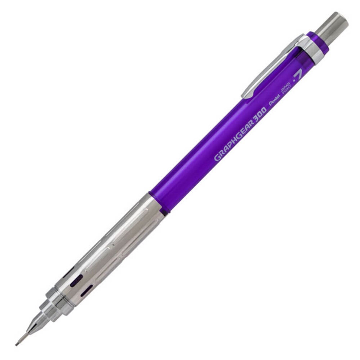 Pentel GraphGear 300 Versatil Kalem 0.7 mm Mor PG317-TVXPentel GraphGear 300 Versatil Kalem 0.7 mm Mor PG317-TVXVersatil Kalem (Uçlu)PENTEL