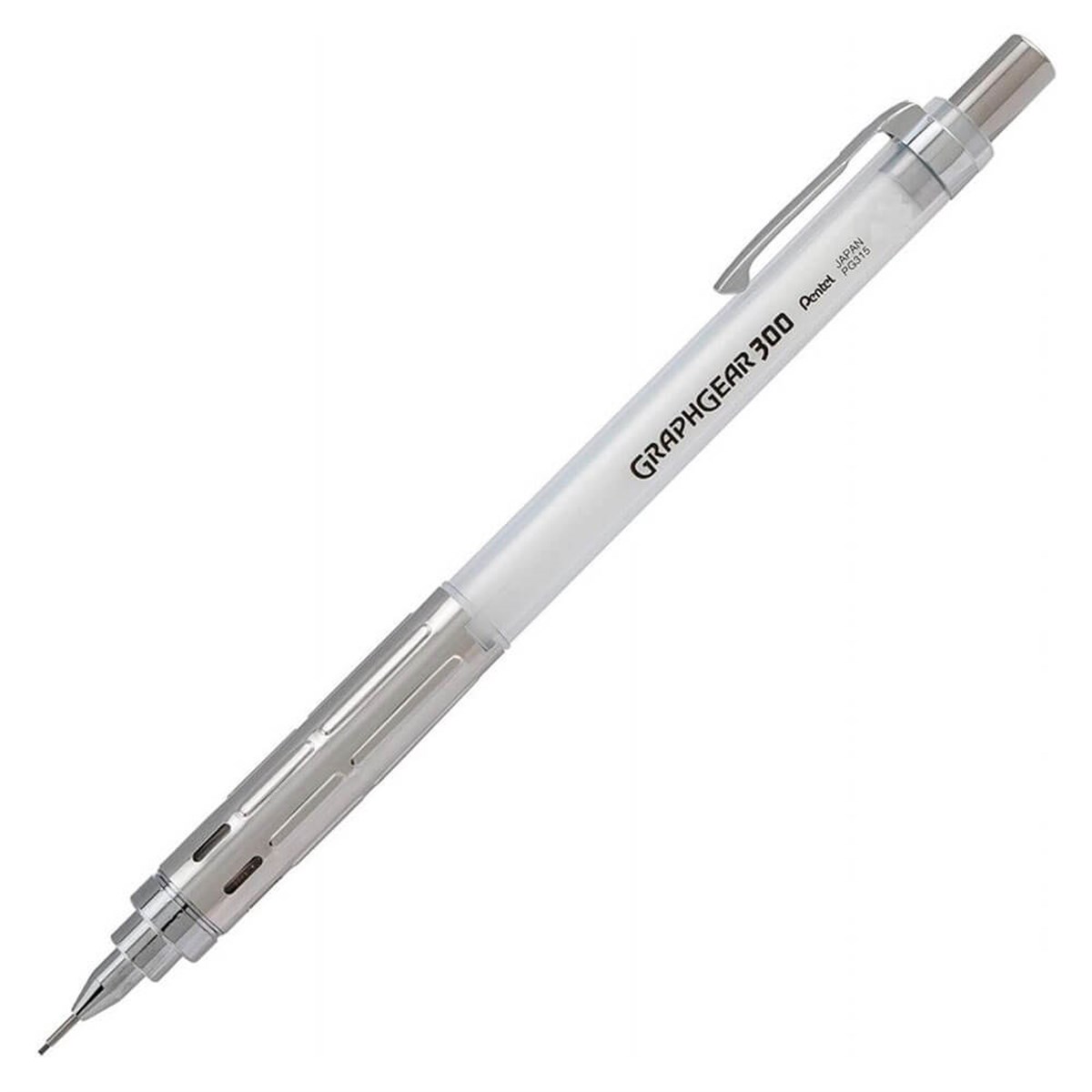 Pentel GraphGear 300 Versatil Kalem 0.7 mm Beyaz PG317-TWXPentel GraphGear 300 Versatil Kalem 0.7 mm Beyaz PG317-TWXVersatil Kalem (Uçlu)PENTEL