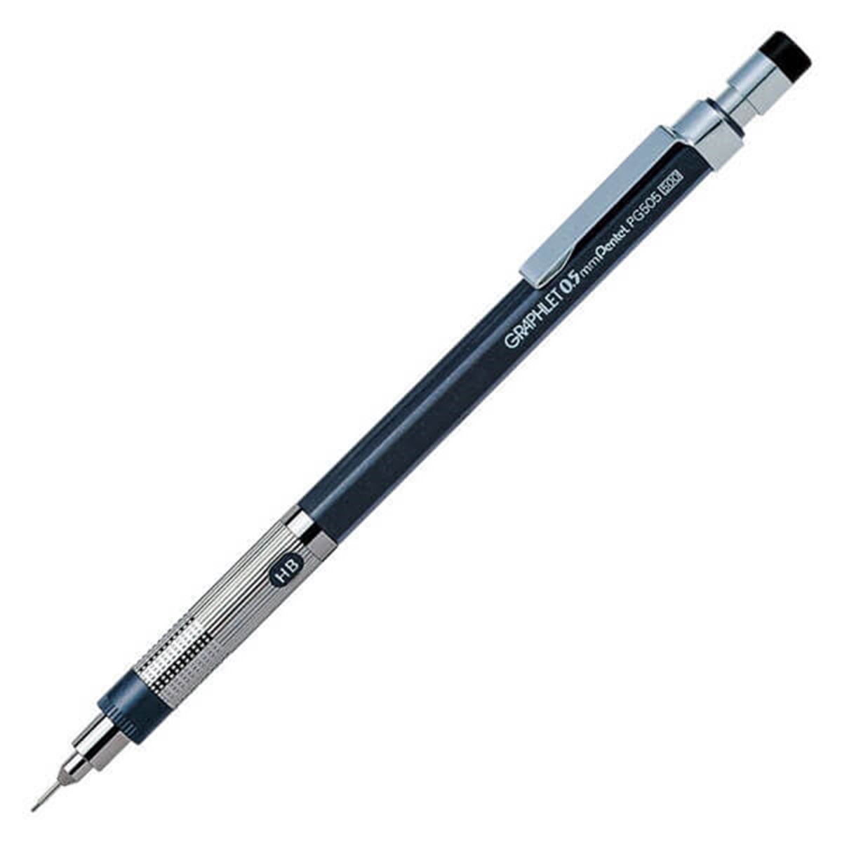 Pentel Graphlet Versatil Kalemi 0.5 mm PG505-ADPentel Graphlet Versatil Kalemi 0.5 mm PG505-ADVersatil Kalem (Uçlu)PENTEL
