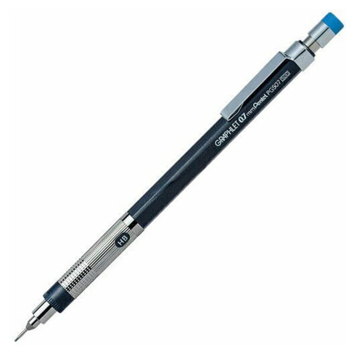 Pentel Graphlet Versatil Kalemi 0.7 mm PG507-CDPentel Graphlet Versatil Kalemi 07 mm PG507-CDVersatil Kalem (Uçlu)PENTEL