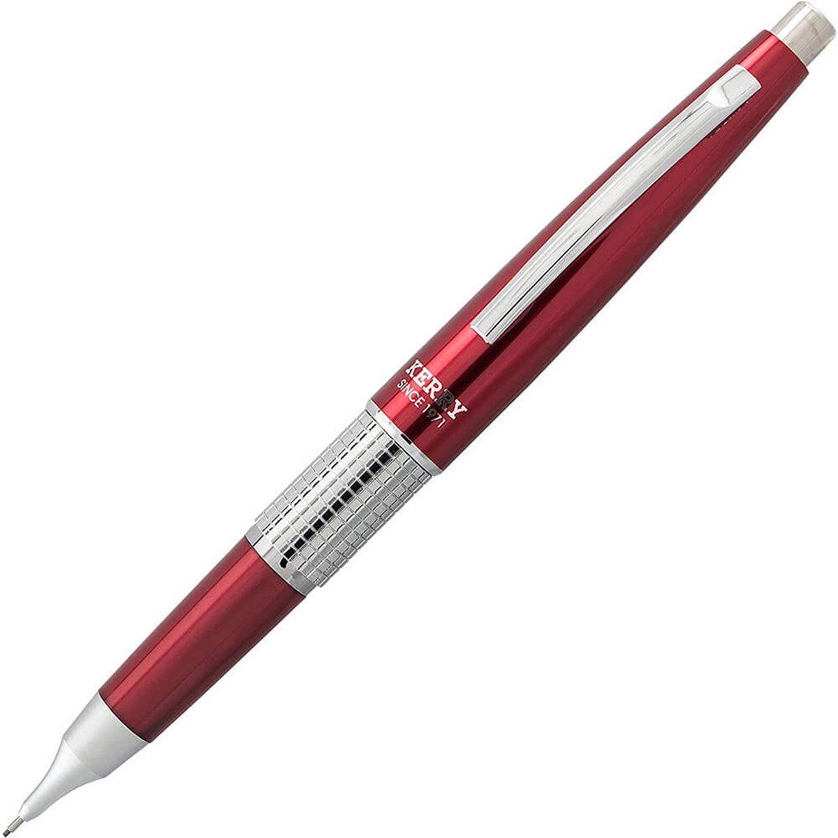Pentel Kerry 0,5mm Kapaklı Versatil Kalem KırmızıPentel Kerry 0,5mm Kapaklı Versatil Kalem KırmızıVersatil Kalem (Uçlu)PENTEL