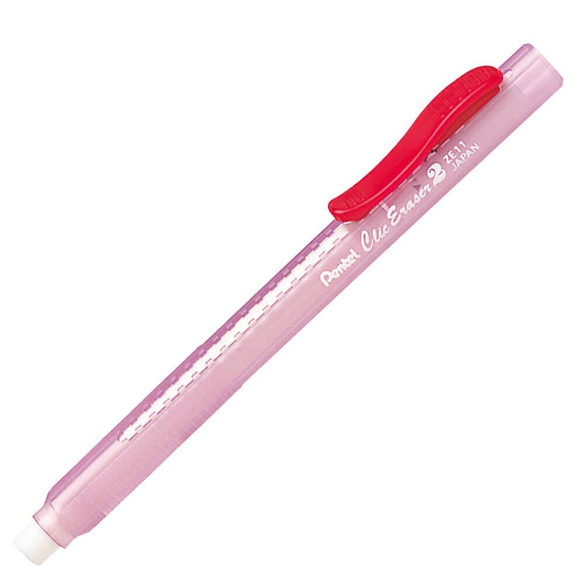 Pentel Sürgülü Kalem Silgi Şeffaf Gövdeli Kırmızı ZE11T-BPentel Sürgülü Kalem Silgi Şeffaf Gövdeli Kırmızı ZE11T-BKalem Uçları ve YedeklerPENTEL