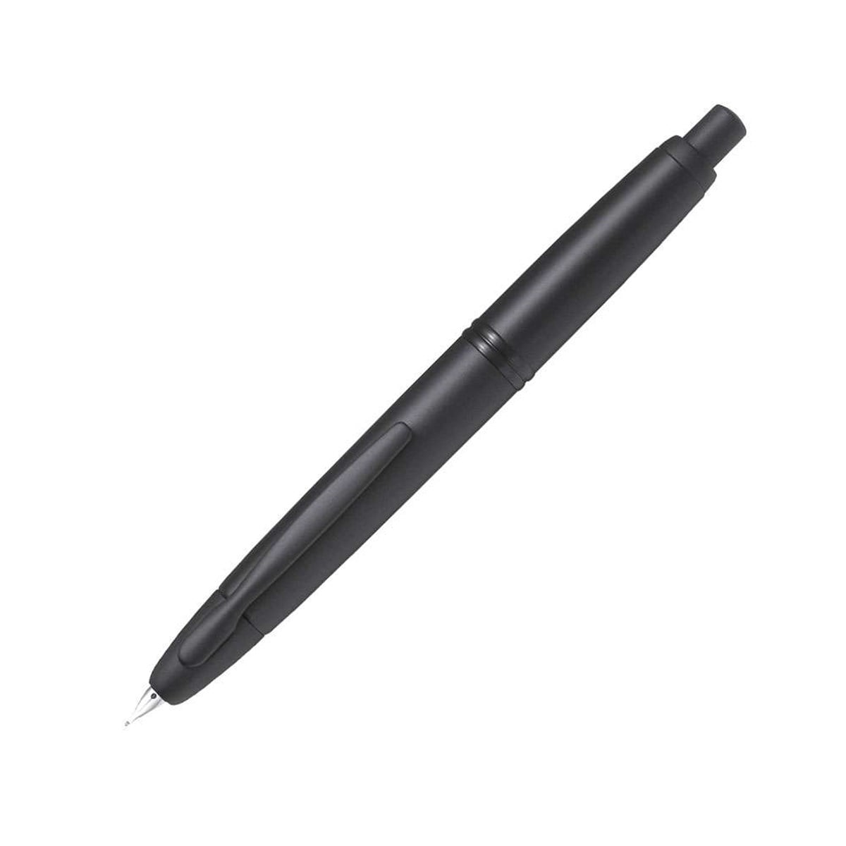 Pilot Capless Black Trim Dolma Kalem 18K Altın Uç Matt Siyah