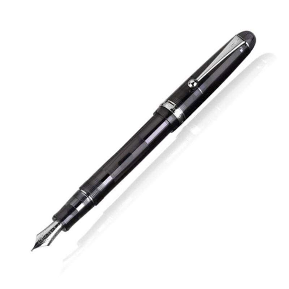 Pilot Custom 74 Transparent Siyah Dolma Kalem 14K Altın M Uç