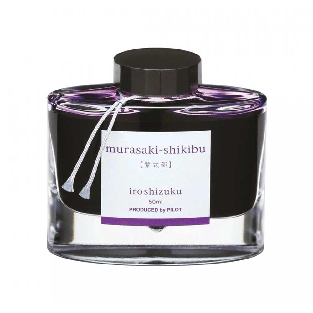 Pilot Iroshizuku Şişe Mürekkep 50ml Murasaki-ShikibuPilot Iroshizuku Şişe Mürekkep 50ml Murasaki-ShikibuMürekkepler ve KartuşlarPilot