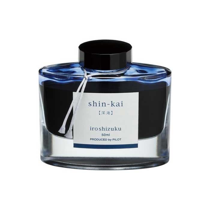 Pilot Iroshizuku Şişe Mürekkep 50ml Shin-KaiPilot Iroshizuku Şişe Mürekkep 50ml Shin-KaiMürekkepler ve KartuşlarPilot
