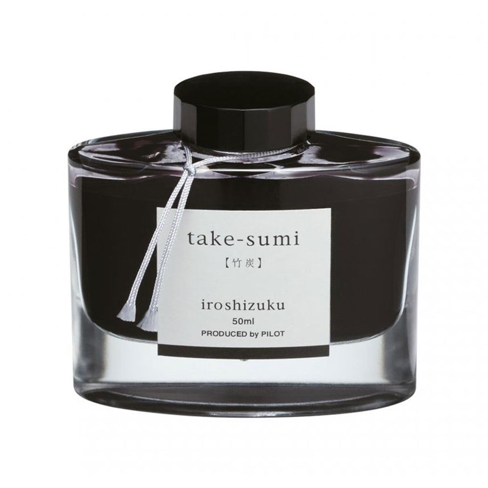 Pilot Iroshizuku Şişe Mürekkep 50ml Take-SumiPilot Iroshizuku Şişe Mürekkep 50ml Take-SumiMürekkepler ve KartuşlarPilot