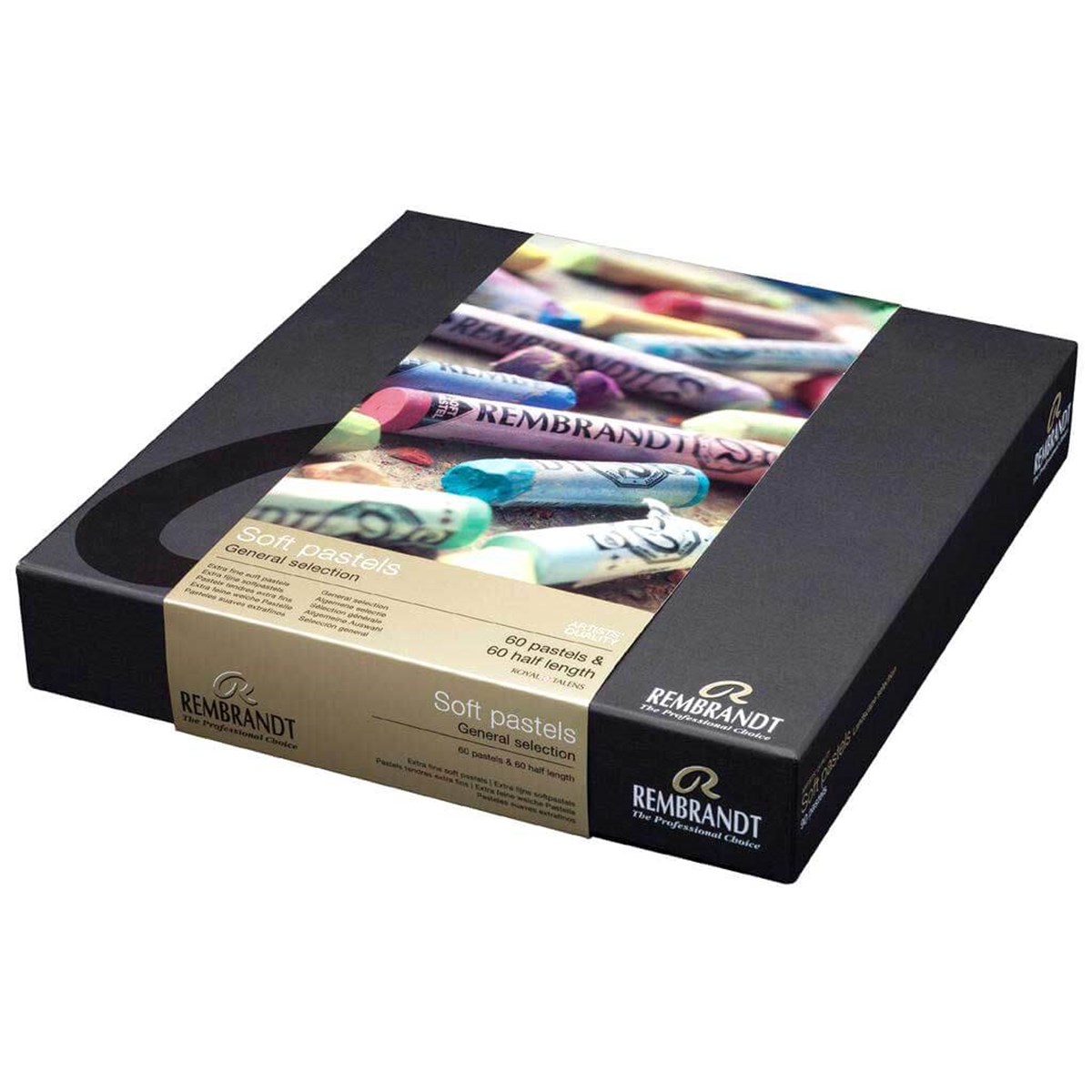 Rembrandt Soft Pastel Boya 120'li (60 Tam + 60 Yarım)Rembrandt Soft Pastel Boya 120'li (60 Tam + 60 Yarım)Soft PastelRembrandt
