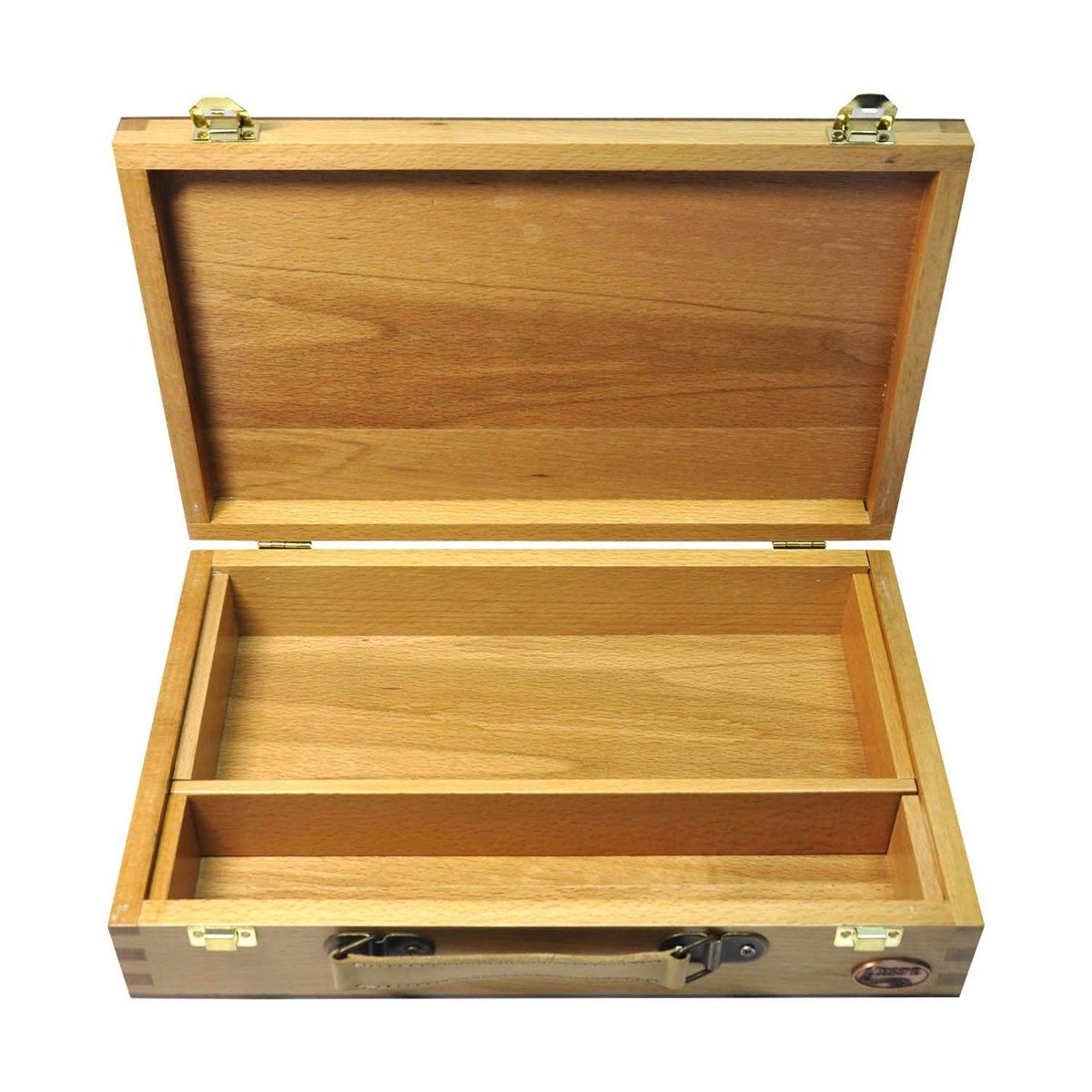 Ressam Çantası - Naturel 6,5x30x20 cm