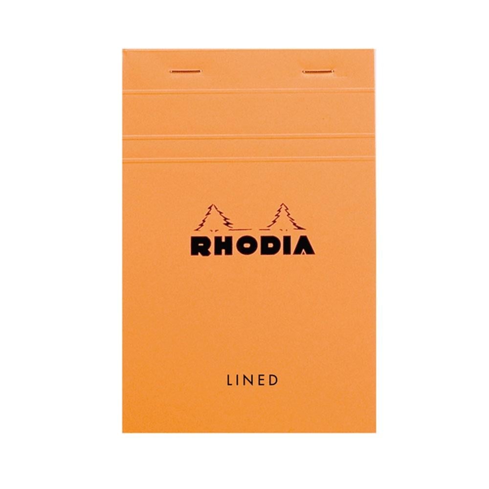 Rhodia Basic Üstten Zımbalı Bloknot 11x17 Çizgili TuruncuRhodia Basic Üstten Zımbalı Bloknot 11x17 Çizgili TuruncuDefterRHODIA