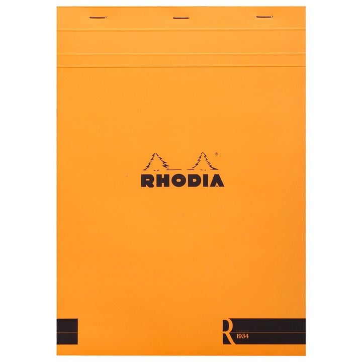 Rhodia Basic Üstten Zımbalı Bloknot A4 Çizgili Turuncu 90gRhodia Basic Üstten Zımbalı Bloknot A4 Çizgili Turuncu 90gDefterRHODIA
