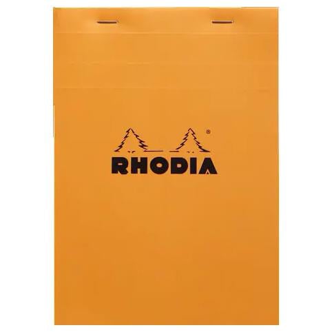 Rhodia Basic Üstten Zımbalı Bloknot A5 Kareli TuruncuRhodia Basic Üstten Zımbalı Bloknot A5 Kareli TuruncuDefterRHODIA