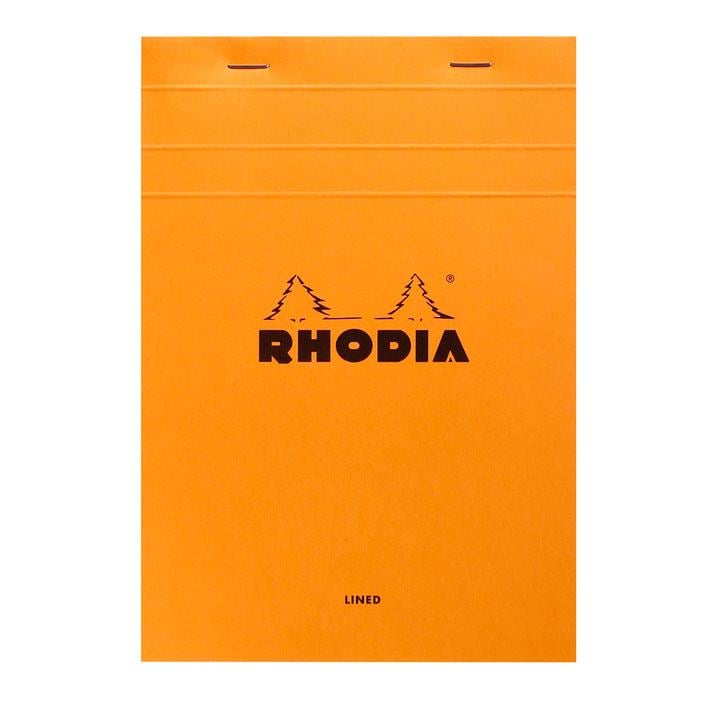 Rhodia Basic Üstten Zımbalı Bloknot A5 Çizgili TuruncuRhodia Basic Üstten Zımbalı Bloknot A5 Çizgili TuruncuDefterRHODIA
