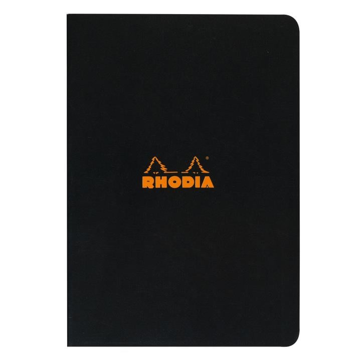 Rhodia Classic Staplebound A4 Çizgili Defter SiyahRhodia Classic Staplebound A4 Çizgili Defter SiyahDefterRHODIA