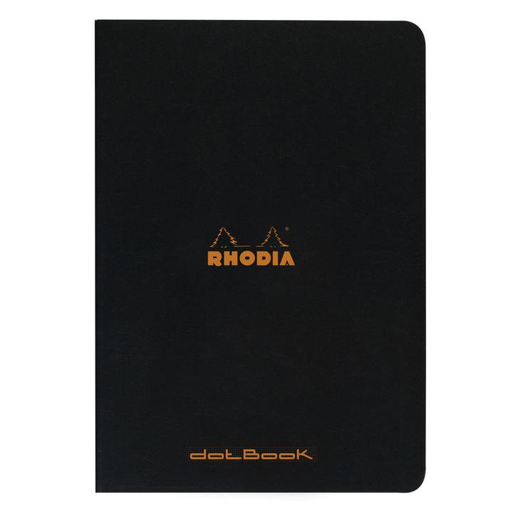 Rhodia Classic Staplebound A4 Noktalı Defter SiyahRhodia Classic Staplebound A4 Noktalı Defter SiyahDefterRHODIA