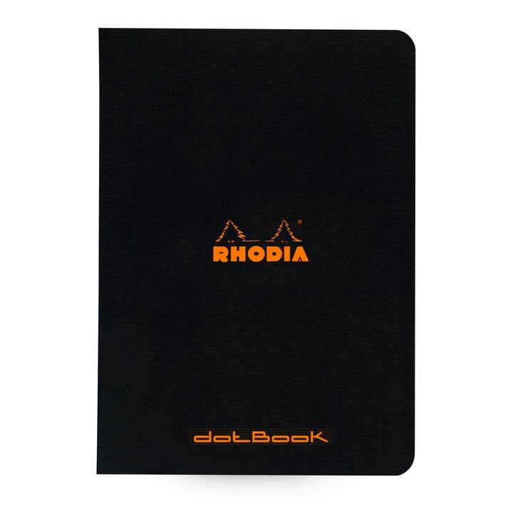 Rhodia Classic Staplebound A5 Noktalı Defter SiyahRhodia Classic Staplebound A5 Noktalı Defter SiyahDefterRHODIA