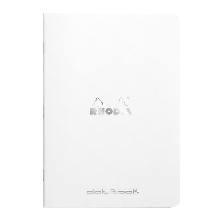 Rhodia Classic Staplebound A5 Noktalı Defter BeyazRhodia Classic Staplebound A5 Noktalı Defter BeyazDefterRHODIA