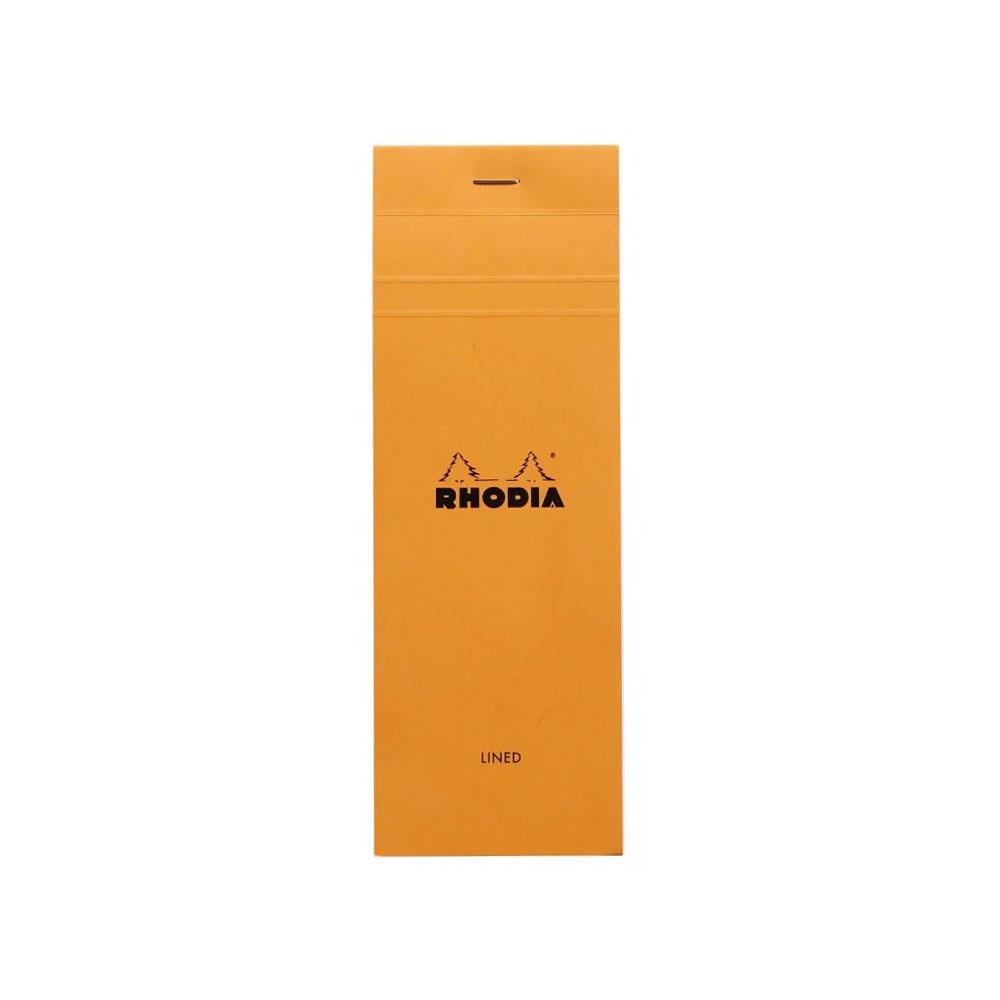 Rhodia Classic Üstten Zımbalı 7,4 x 21 Çizgili Defter TuruncuRhodia Classic Üstten Zımbalı 7,4 x 21 Çizgili Defter TuruncuDefterRHODIA