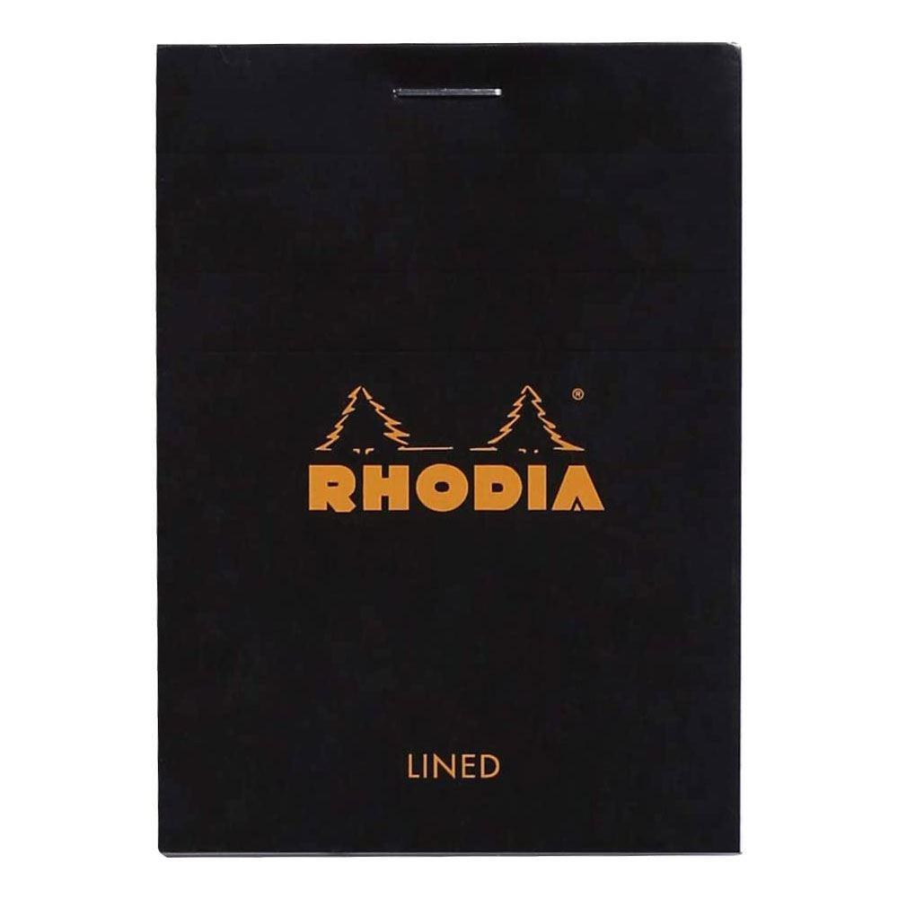 Rhodia Classic Üstten Zımbalı A7 Çizgili Defter BlackRhodia Classic Üstten Zımbalı A7 Çizgili Defter BlackDefterRHODIA
