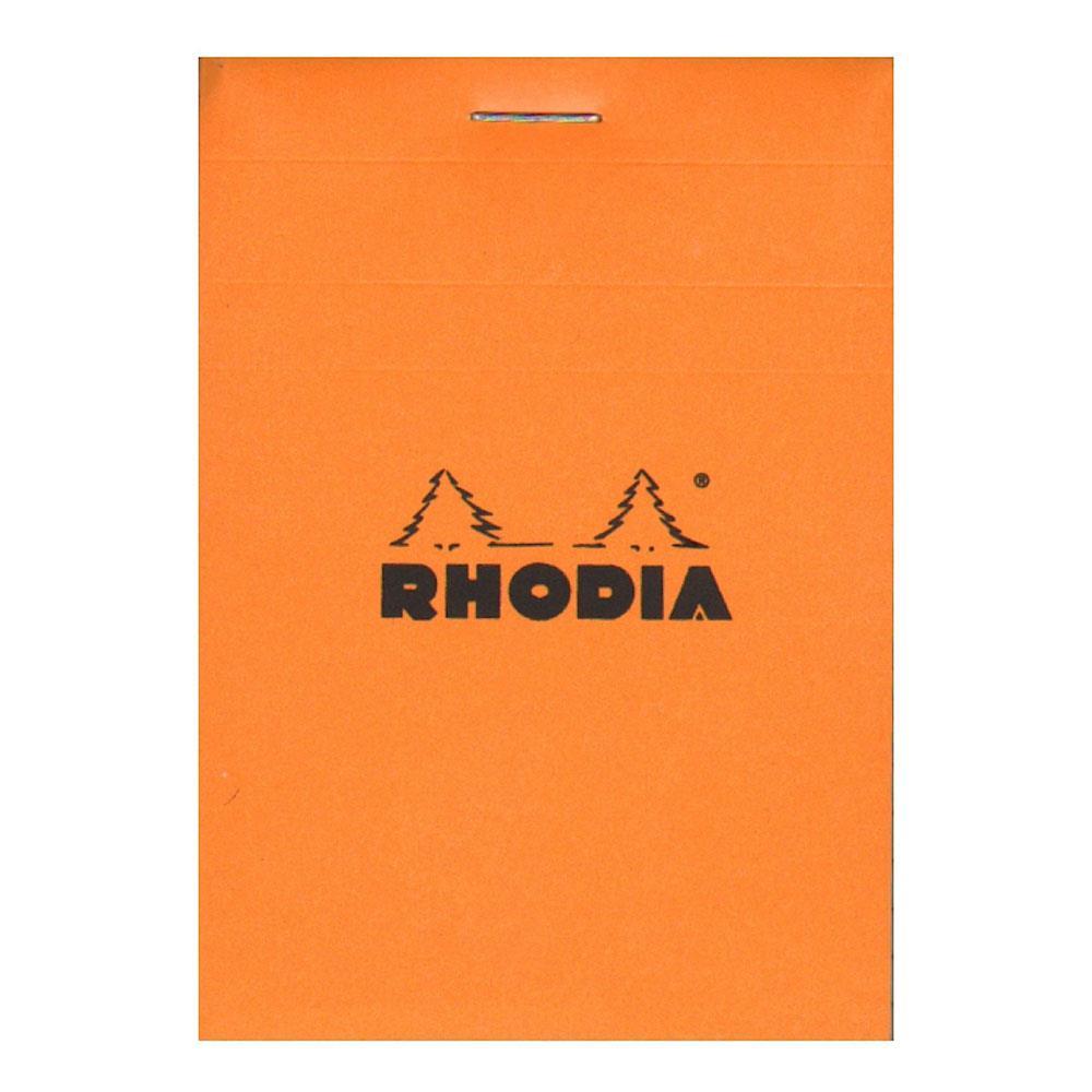 Rhodia Classic Üstten Zımbalı A7 Çizgili Defter TuruncuRhodia Classic Üstten Zımbalı A7 Çizgili Defter TuruncuDefterRHODIA