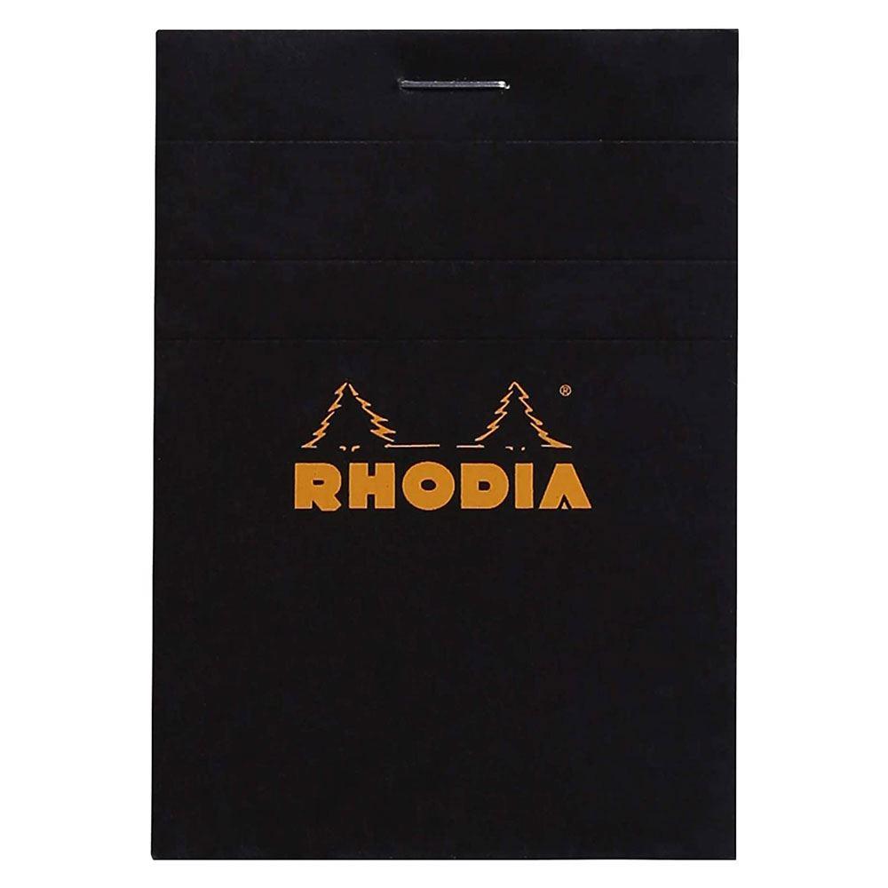 Rhodia Classic Üstten Zımbalı A7 Kareli Defter BlackRhodia Classic Üstten Zımbalı A7 Kareli Defter BlackDefterRHODIA
