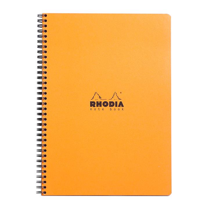 Rhodia Classic Yandan Spiralli A4+ Çizgili Defter TuruncuRhodia Classic Yandan Spiralli A4+ Çizgili Defter TuruncuDefterRHODIA