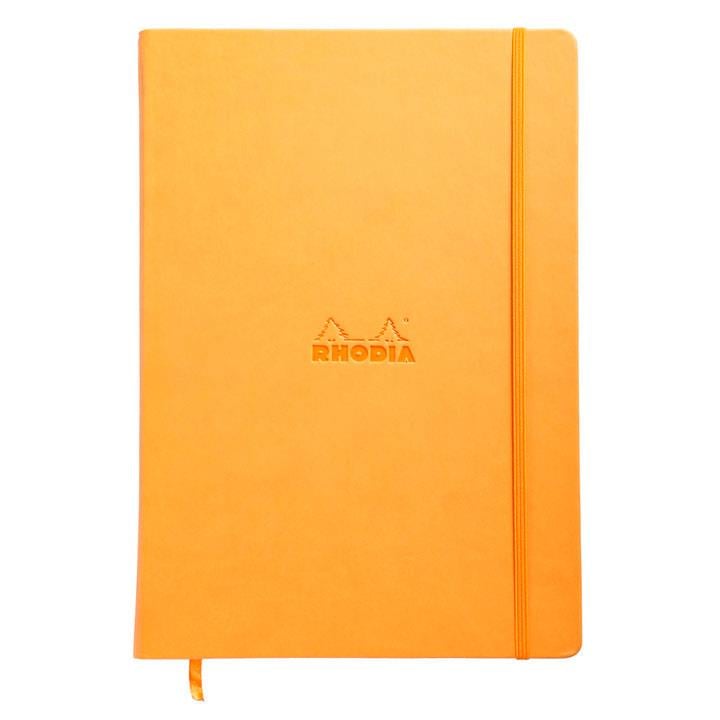 Rhodia Rhodiarama Çizgili Webnotebook A4 TuruncuRhodia Rhodiarama Çizgili Webnotebook A4 TuruncuDefterRHODIA
