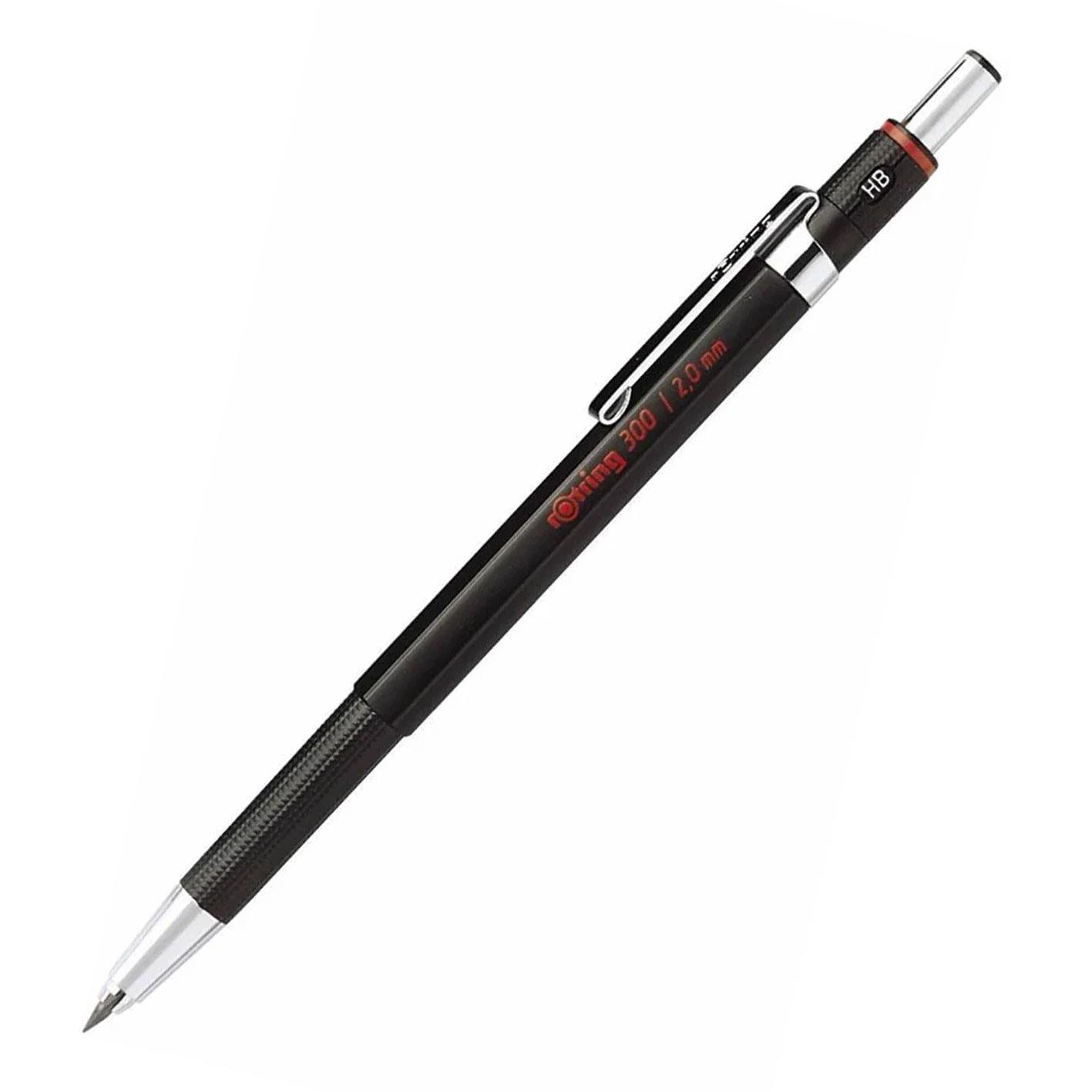Rotring 300 Çizim Kalemi 2.0 mm 1904729Rotring 300 Çizim Kalemi 2.0 mm 1904729 1902Versatil Kalem (Portmin)ROTRING