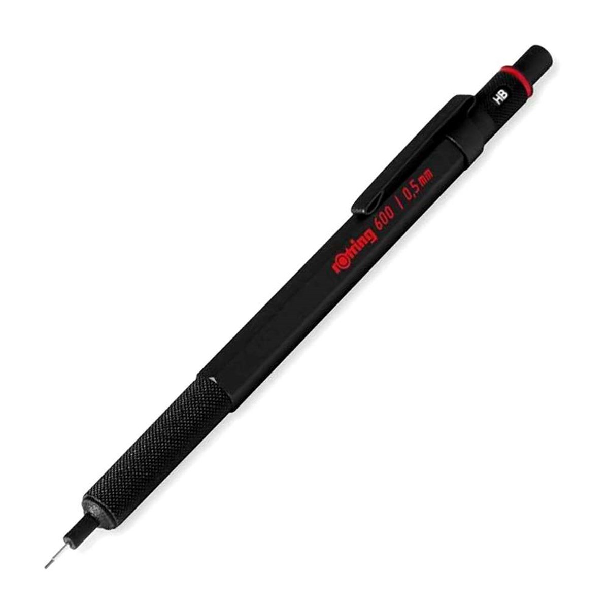 Rotring 600 Siyah Versatil Kalem  0.5 - 0.7 mm