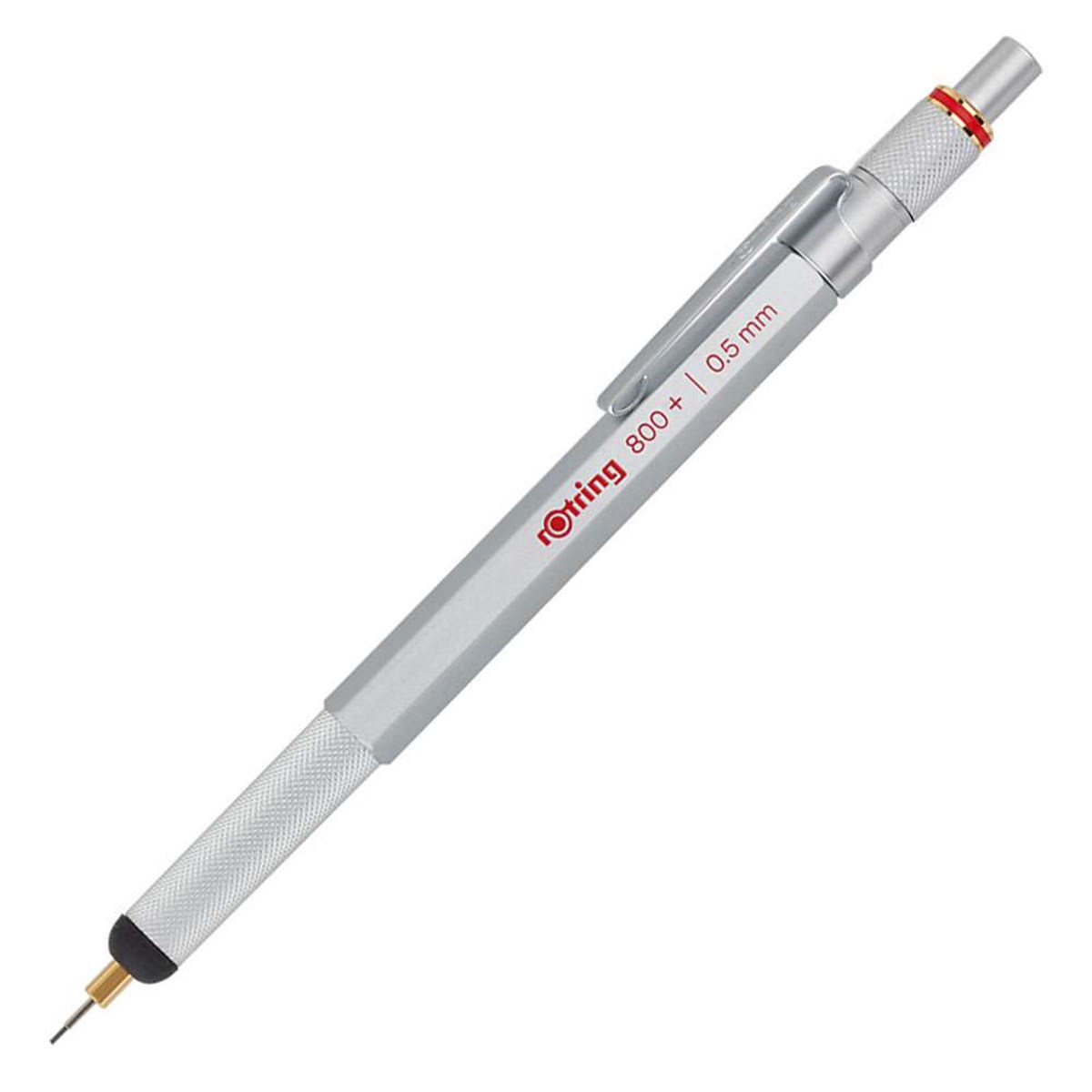 Rotring 800+ 0.5 Versatil+Dokunmatik Kalem Krom 1900183