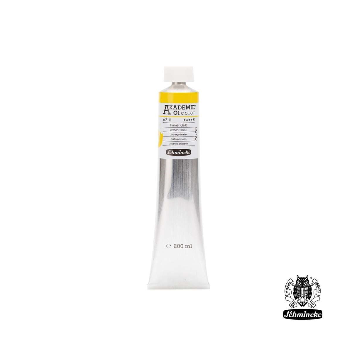 Schmincke Akademie Yağlı Boya 200 ml  Primary Yellow