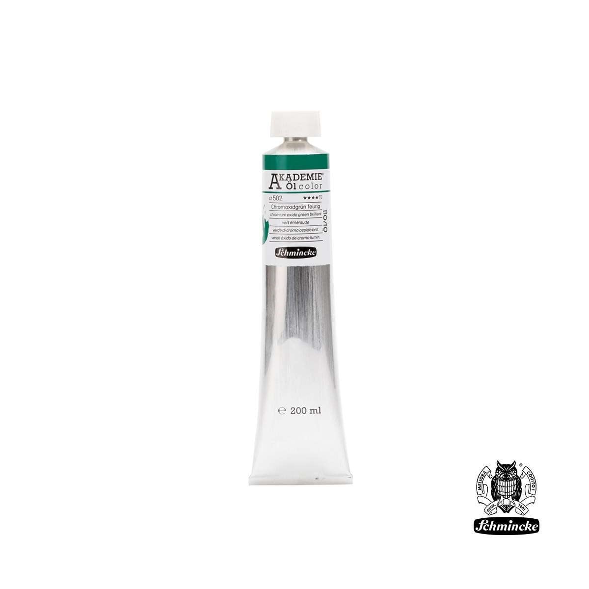 Schmincke Akademie Yağlı Boya 200 ml Chromium Oxide Green Brilliant