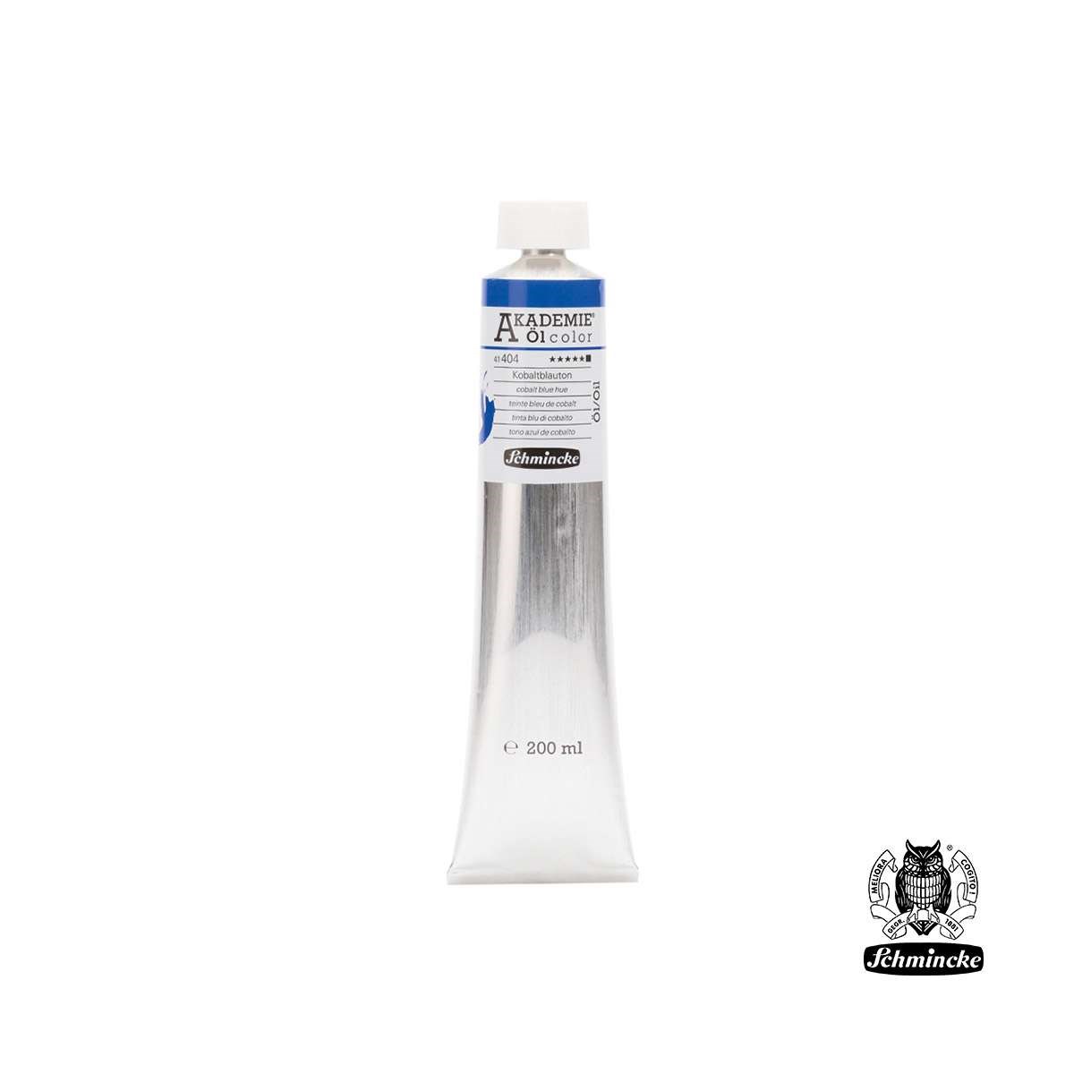 Schmincke Akademie Yağlı Boya 200 ml Cobalt Blue Hue