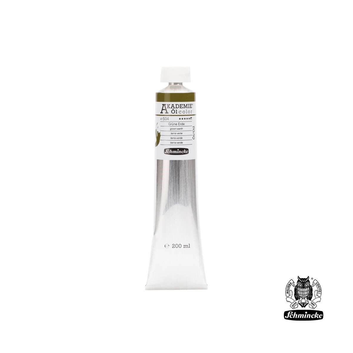 Schmincke Akademie Yağlı Boya 200 ml Green Earth