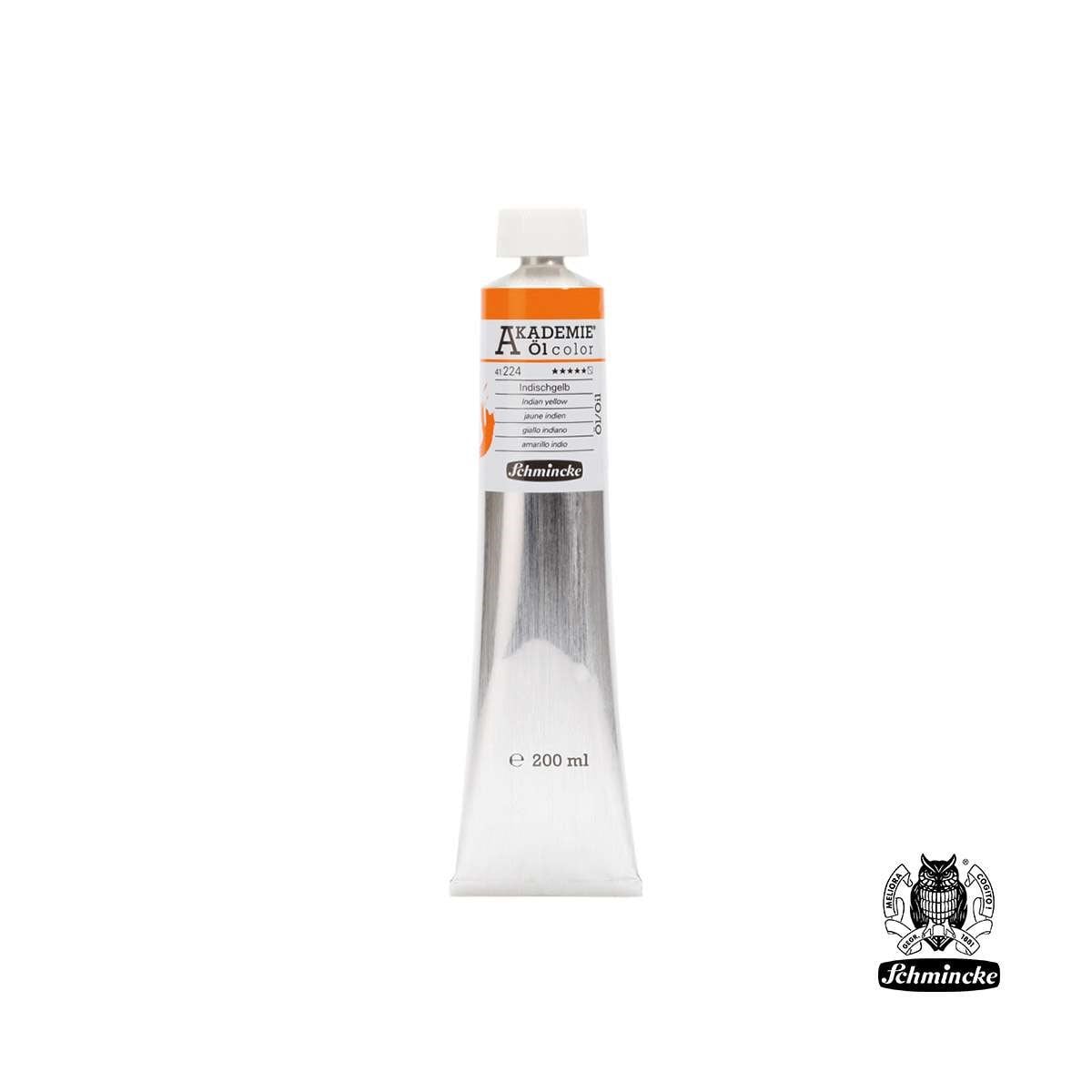 Schmincke Akademie Yağlı Boya 200 ml Indian Yellow