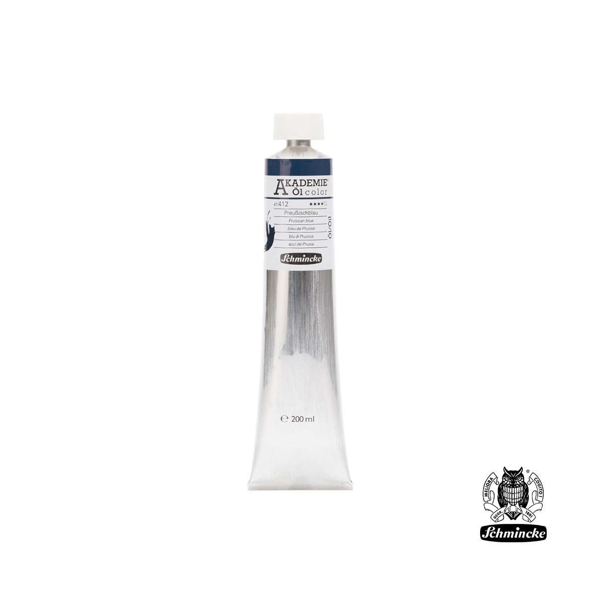 Schmincke Akademie Yağlı Boya 200 ml Prussian Blue