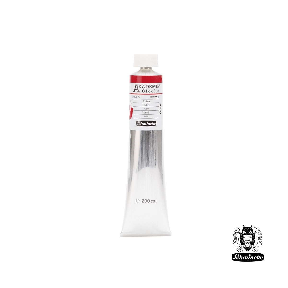 Schmincke Akademie Yağlı Boya 200 ml Ruby