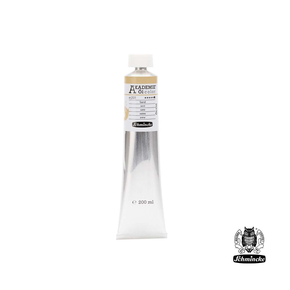 Schmincke Akademie Yağlı Boya 200 ml Sand