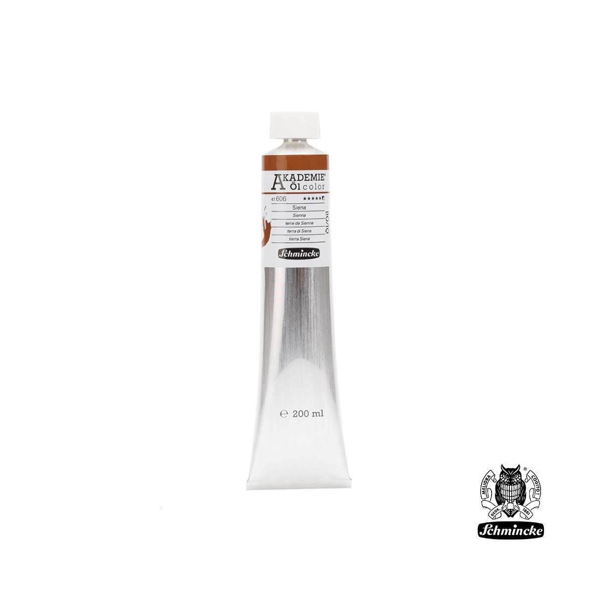 Schmincke Akademie Yağlı Boya 200 ml Sienna