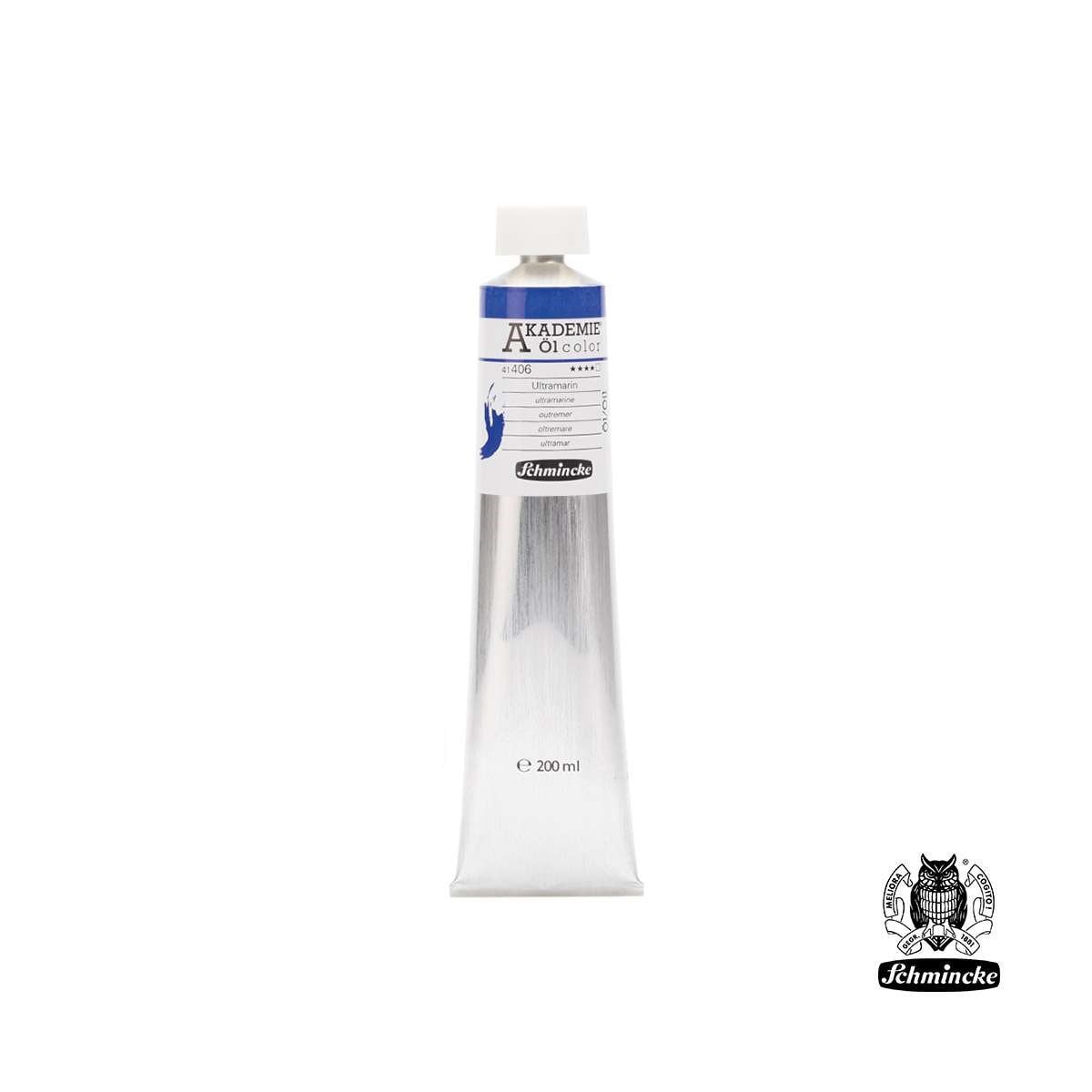Schmincke Akademie Yağlı Boya 200 ml Ultramarine