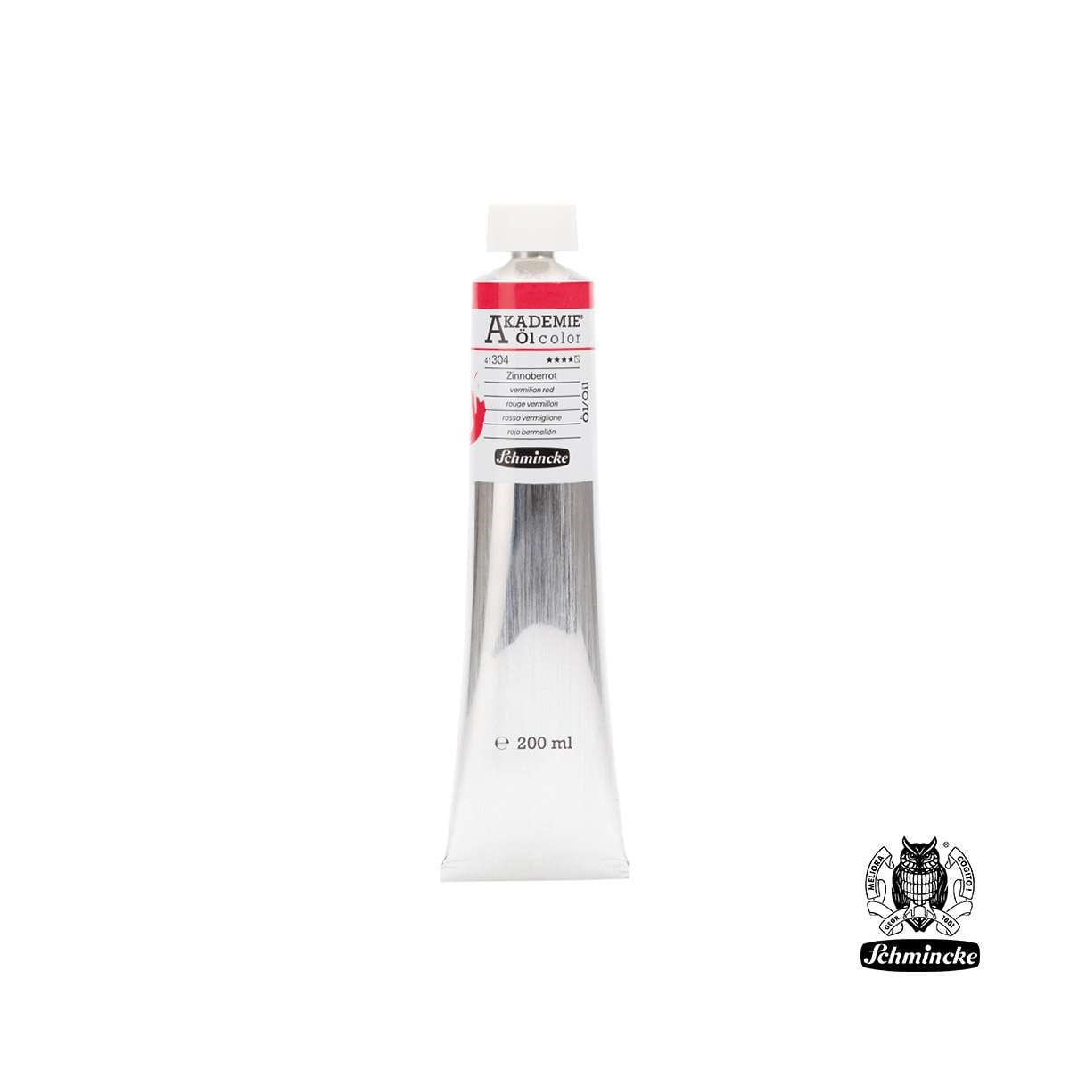 Schmincke Akademie Yağlı Boya 200 ml Vermilion Red