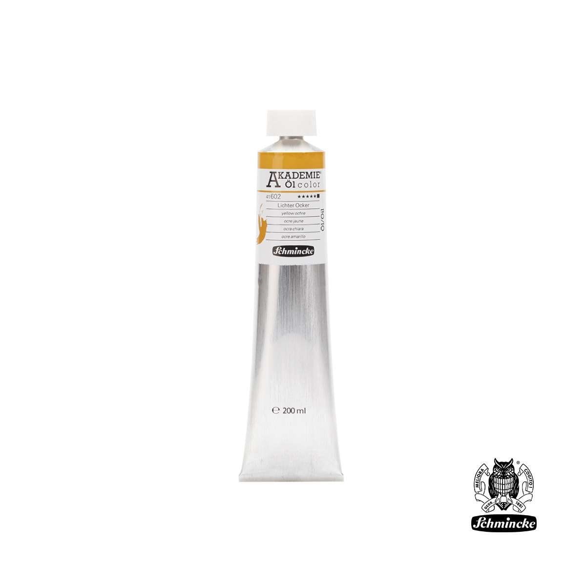Schmincke Akademie Yağlı Boya 200 ml Yellow Ochre